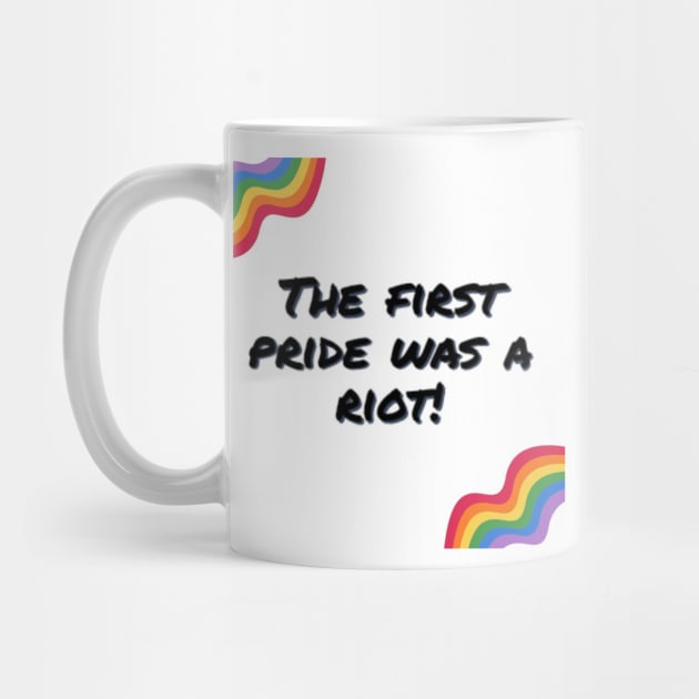 The first pride was a riot! by Ceconner92